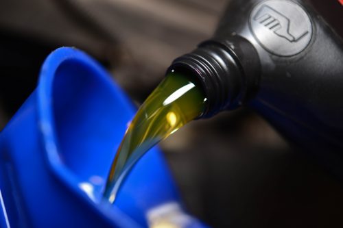 Oil Change at Fullerton 