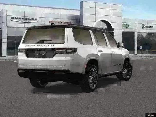 2024 Jeep Grand Wagoneer Series II Obsidian