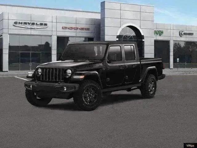 2023 Jeep GLADIATOR WILLYS 4X4